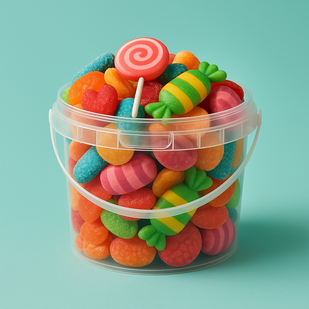 Bonbons grand seau - ifoody